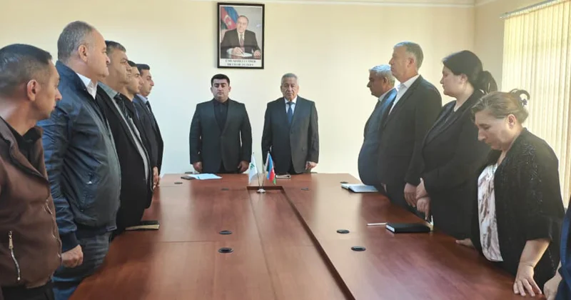 YAP Daşkəsən rayon təşkilatının Daşkəsən Dövlət Aqrar İnkişaf Mərkəzi ərazi partiya təşkilatında yığıncaq keçirilib