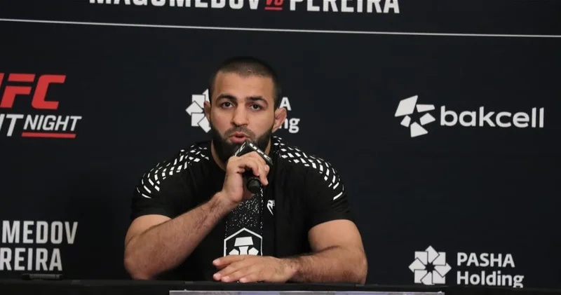 Тахир Абдуллаев: Я считаю, что должен был попасть в UFC еще раньше