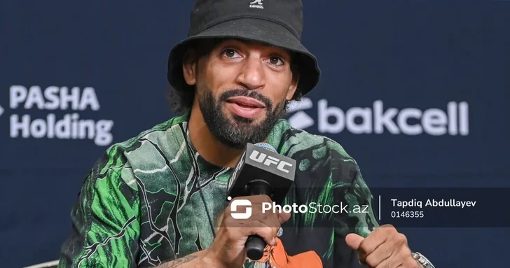 Американский боец UFC Чарльз Джонсон назвал казахстанцев настоящими воинами