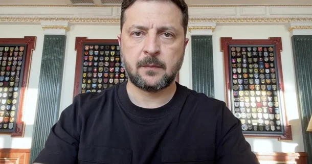 60 min tondan çox sursat məhv edilib Zelenski
