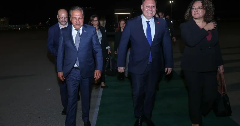 Спикеры парламентов Ирана и Северного Кипра прибыли в Азербайджан Minval Politika