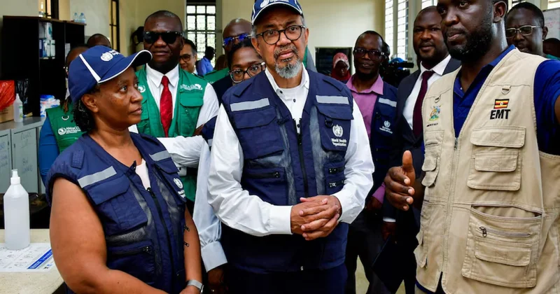 ÜST: Ebola epidemiyası ilə mübarizə səyləri xəstəliyin yayılma sürətindən geri qalır
