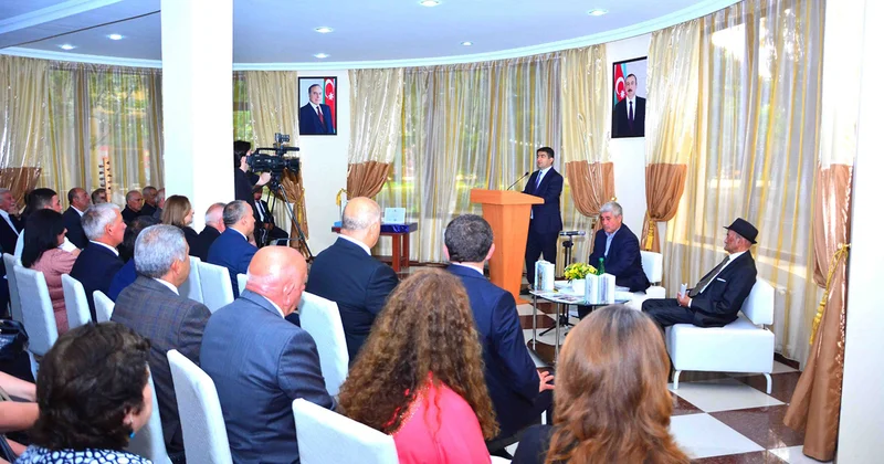 Nəriman Mehdixanlının 90 illik yubileyi qeyd olundu Fotolar