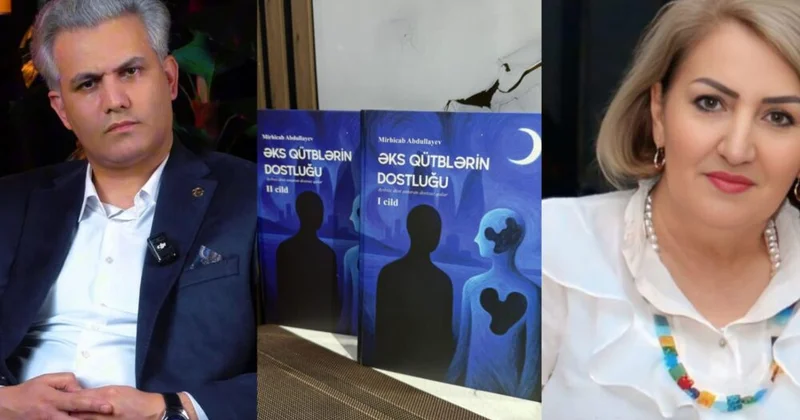 Ziddiyyətlərin sükutundakı həqiqət: “Əks qütblərin dostluğu” əsəri Nəcibə İlkinin təqdimatında…