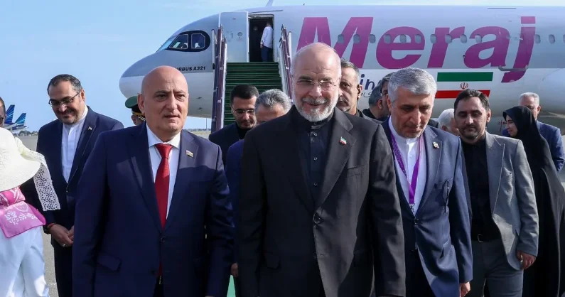 Qalibaf Bakıya gəldi