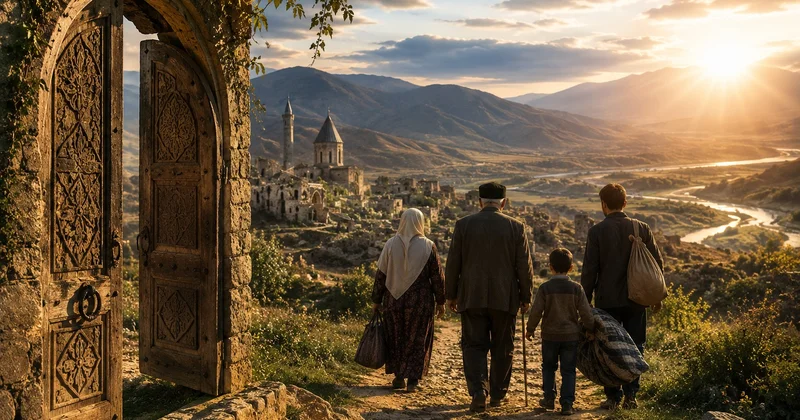 Azərbaycanlılar qonaq yox, ev sahibi kimi qayıdır Ermənilər qorxmasınlar!