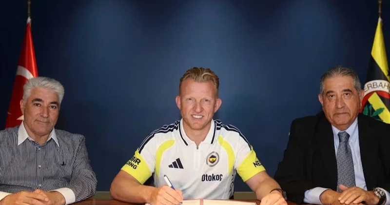 Dirk Kuyt “Fənərbağça”ya qayıdıb