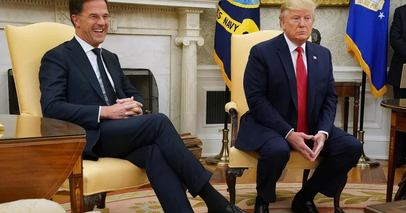 Rutte Trampı təriflədi: Üzərinə düşəni yerinə yetirdi