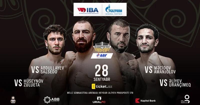 Bakıda Çempionlar Gecəsi keçiriləcək