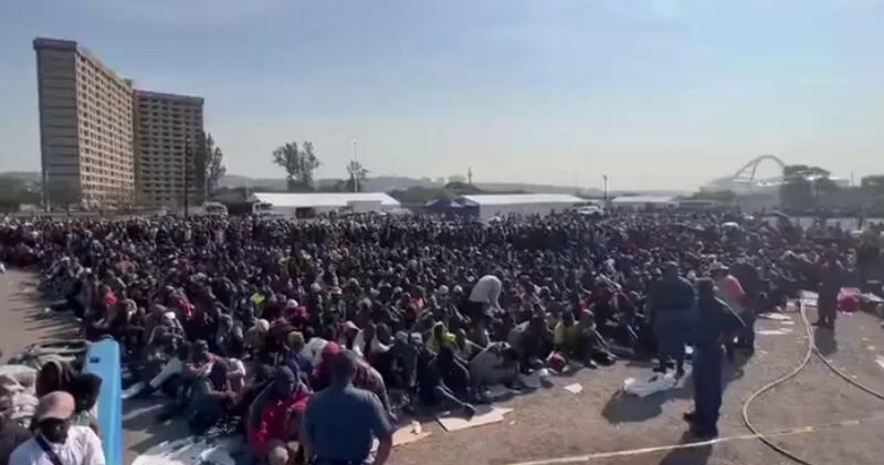 В ЮАР начали бороться с миграцией из африканских стран ВИДЕО