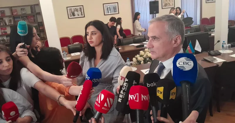 Фарид Шафиев: Страны мира принимают Азербайджан в качестве средней силы ФОТО