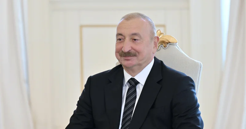 Prezident: “Arzu edirəm ki, bölgədə heç bir müharibə olmasın”