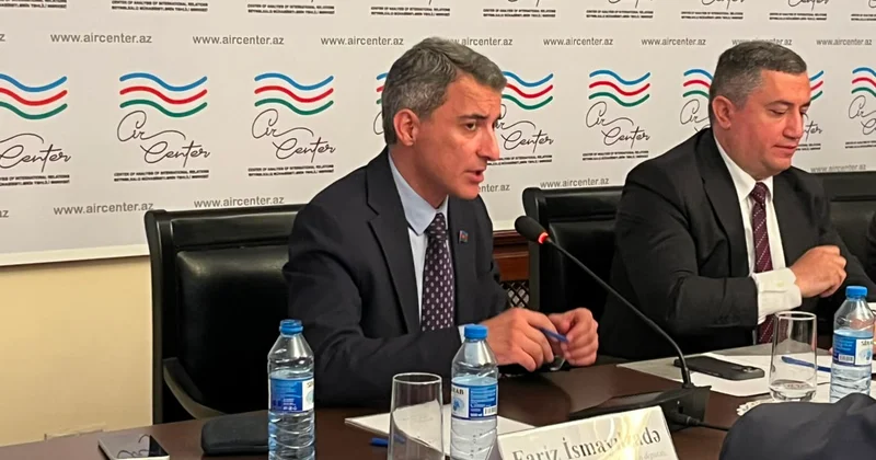 Azərbaycan strateji logistik dəhlizlərin mərkəzində dayanır