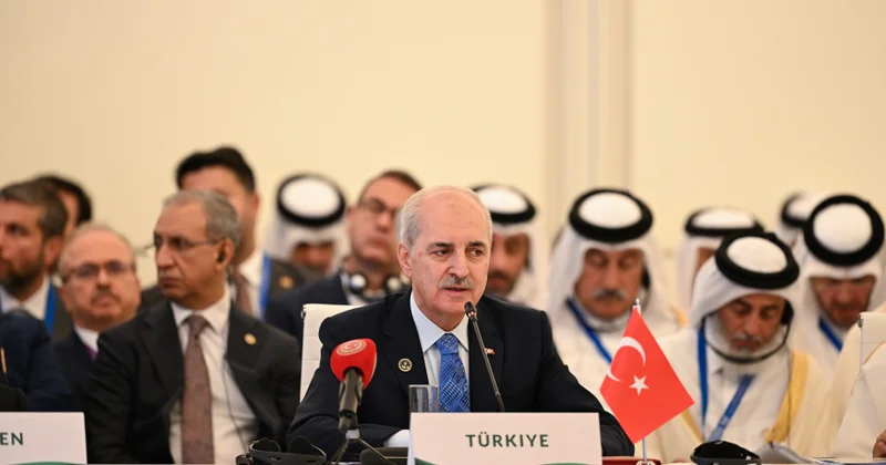 TBMM sədri: Yeni dünya nizamının əsas xüsusiyyəti çoxqütblülük olacaq