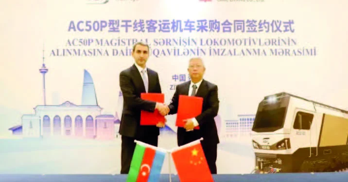 Dəmir yollarının lokomotiv parkı müasirləşdirilir