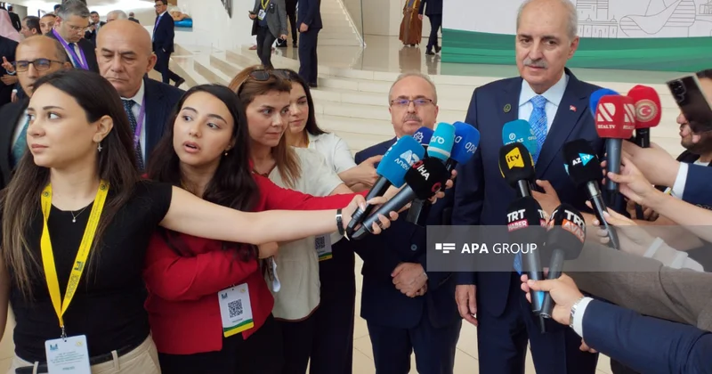 Numan Kurtulmuş: İƏT kimi beynəlxalq platformalarda islahatlara ehtiyac var