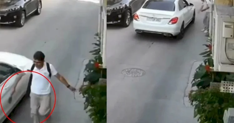 Sosial şəbəkədə gündəm olan görüntülərin “qəhrəmanı” saxlanıldı