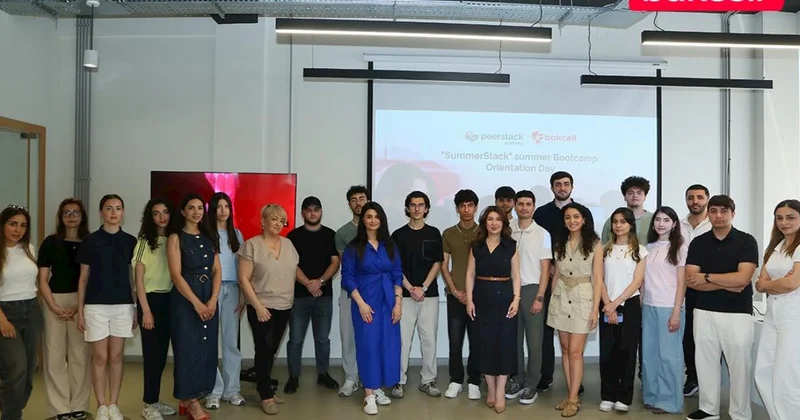Bakcell in dəstəyi ilə keçirilən “SummerStack Bootcamp” başladı FOTOLAR