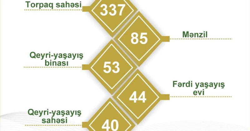 Naxçıvanda 559 daşınmaz əmlak obyektinə yeni ünvan verilib