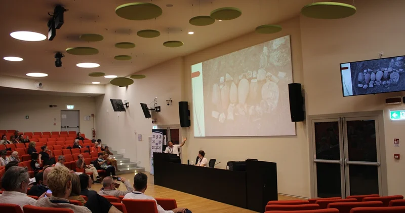 “Azərbaycanın arxeoloji irsi” kitabı İtaliyada maraqla qarşılanıb