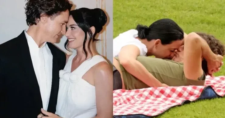 Tanınmış siyasətçi və müğənnidən parkda romantik görüntü