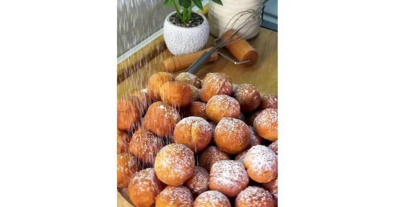 Творожные пончики Рецепт от theilkitchen