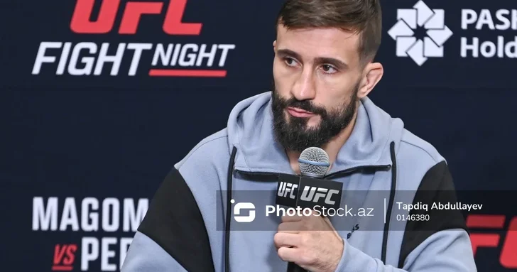 Назим Садыхов высоко оценил организацию UFC в Баку