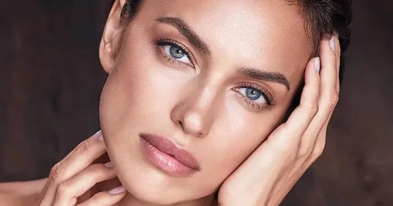 İrina Şeyk makiyajsız FOTOSUNU paylaşdı