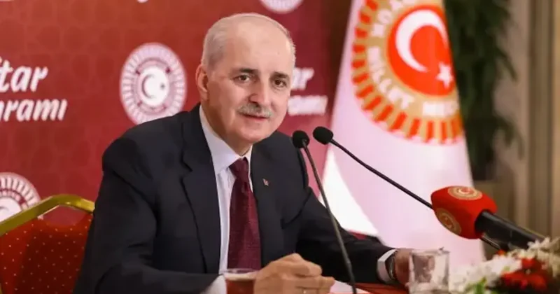 TBMM sədri: Köhnə dünya sistemi dağılıb, yeni dövr başlayır