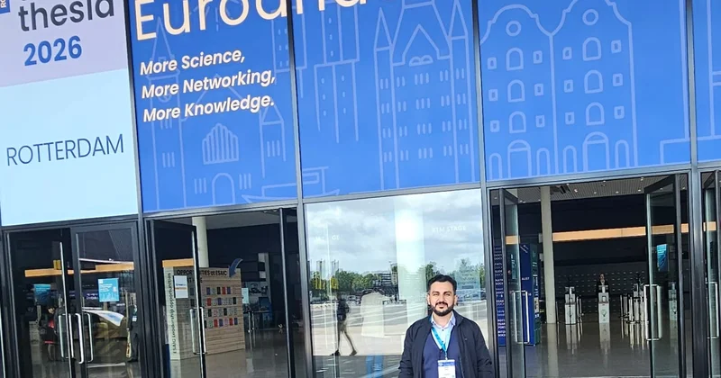 Dr.Mehdi Əliyev Rotterdam şəhərində Euroanesteziya 2026 konqresində iştirak edib.