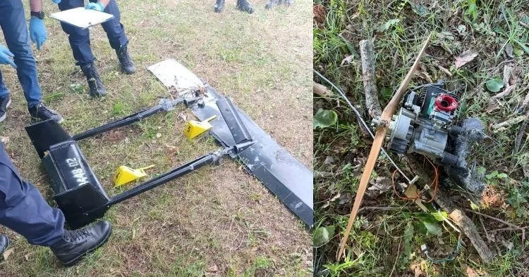 Türkiyənin iki bölgəsində dron həyəcanı: Biri bağçaya, digəri tarlaya düşdü