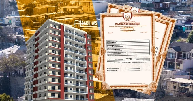 Hansı evlərə çıxarış verilməyəcək? AQC sədri AÇIQLADI