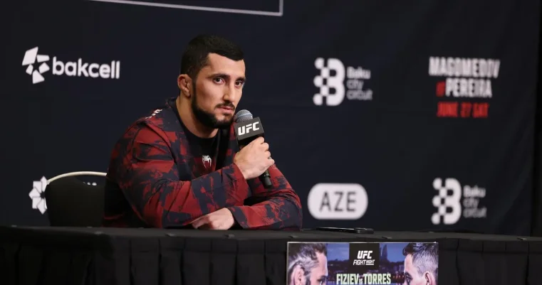 UFC Fight Night Baku turnirində iştirak Fərman Həsənova motivasiya verir