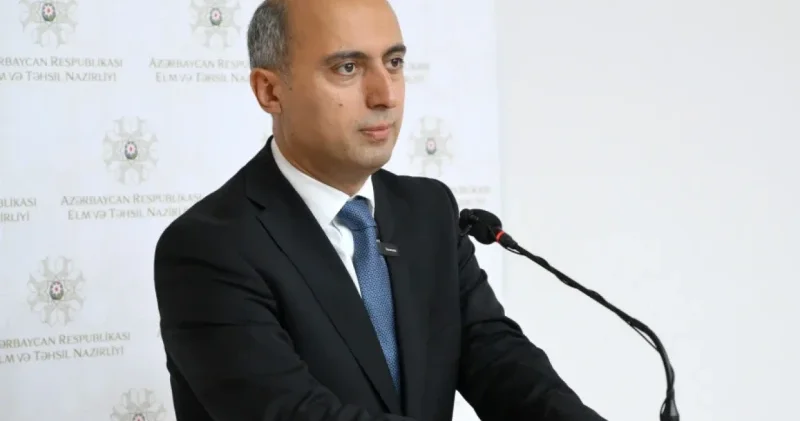 Tələbənin ödədiyi qeydiyyat haqqını təhsil xərci kimi başa düşmək dayaz mövqe nümayişidir Nazir