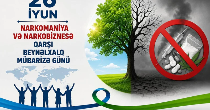 Narkomaniyaya Qarşı Beynəlxalq Mübarizə Gününə həsr olunmuş sərgi açıldı