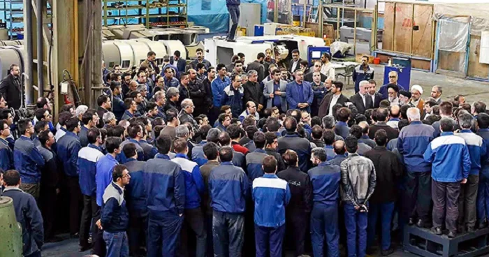 Təbriz Maşınqayırma Zavodunun 1600 işçisi ödənilməmiş maaşlara görə tətil elan edib