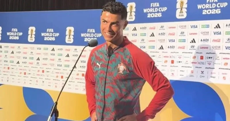 Ronaldo Messi ilə bağlı suala belə reaksiya verdi Video