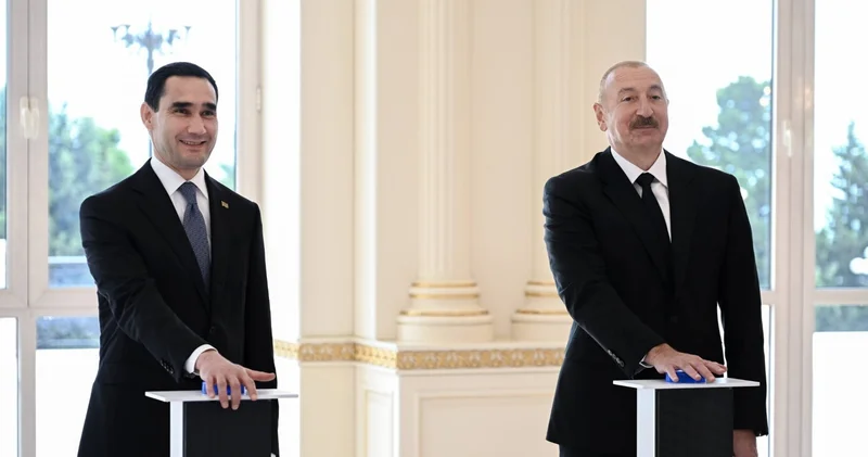 Azərbaycan və Türkmənistan bir birinə daha da yaxınlaşır ŞƏRH EDİLDİ