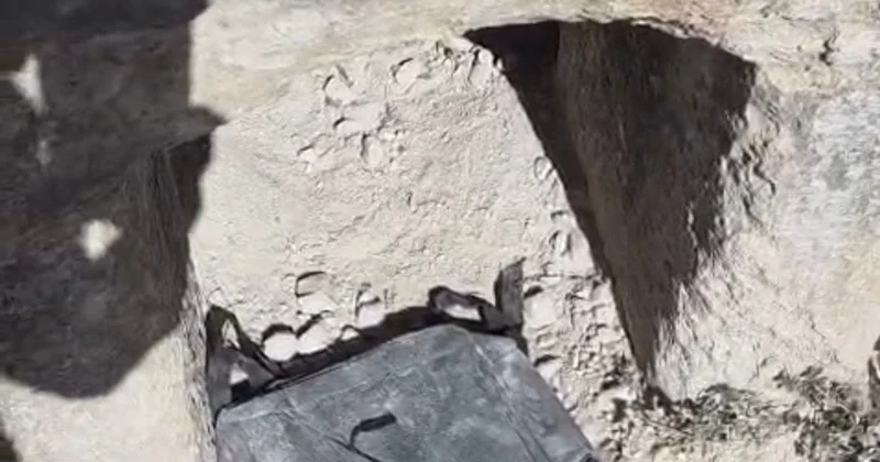 Fələstindən İsrailə doğru qazılan yeraltı tunel aşkar edildi FOTO/VİDEO