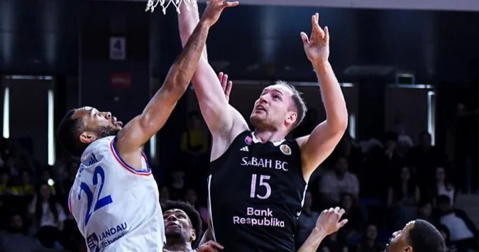 “Sabah” BK latviyalı basketbolçu ilə yollarını ayırıb
