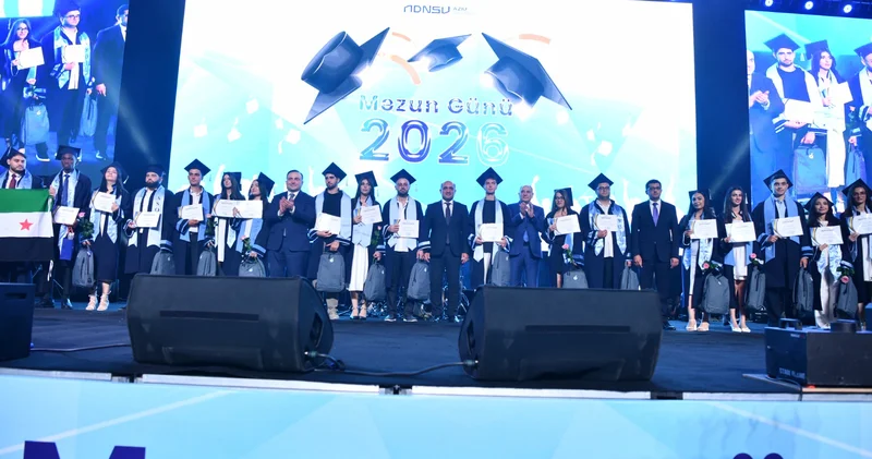 ADNSU məzunları üçün keçirilən “Məzun Günü 2026” xoş anlarla yadda qalıb FOTOLAR