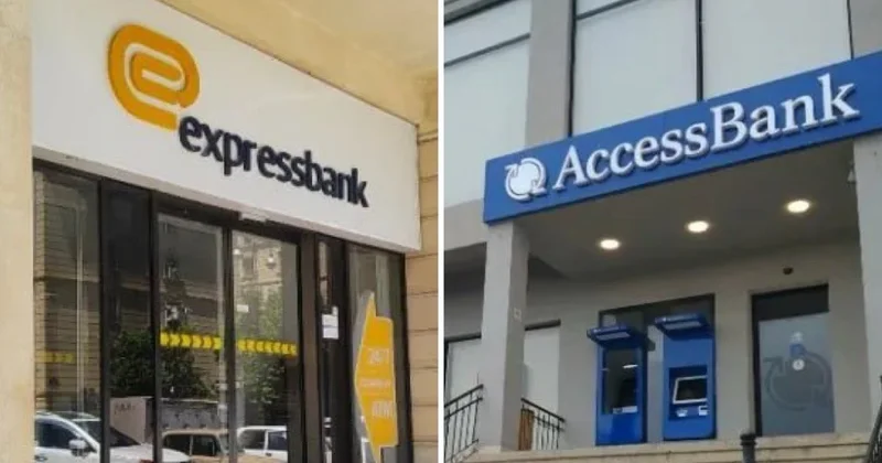 “AccessBank” və “ExpressBank”da da problemlər yarandı FOTOFAKT