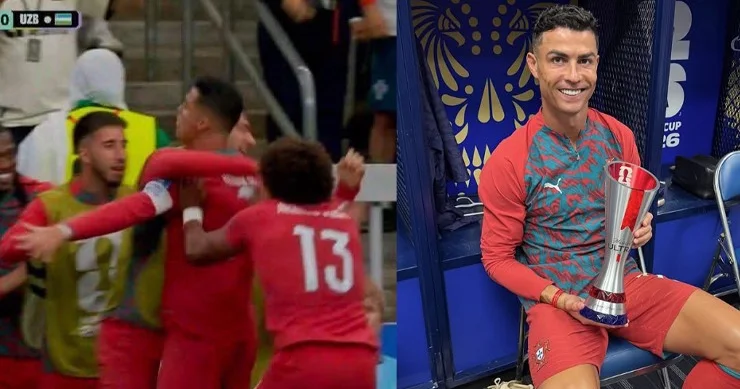 Ronaldonun jestinin pərdəarxası: Qolunu niyə məhz ona həsr etdi? + FOTOLAR