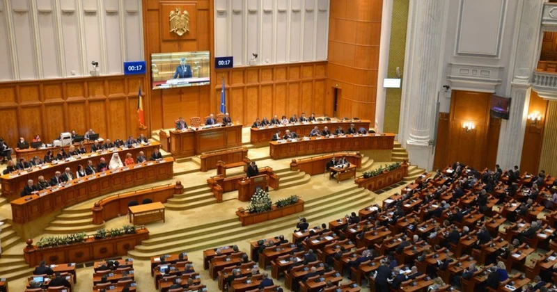 Румынский парламент об объединении с Молдовой