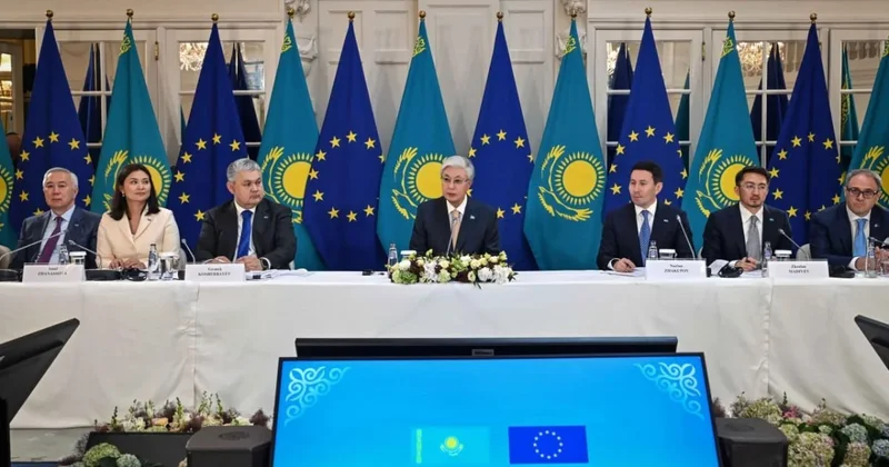 Azərbaycanla Qazaxıstanın mühüm planı Tokayev açıqladı