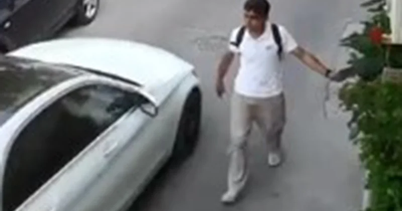 Telefonunu maşına çırpıb pul tələb edirdi, saxlanıldı Video
