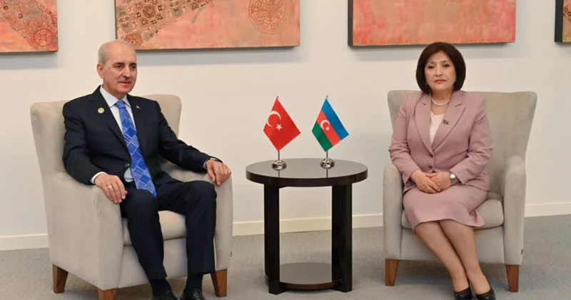 TBMM sədri İƏT Parlament İttifaqının Bakı sessiyasının yüksək səviyyədə təşkilini təqdir edib