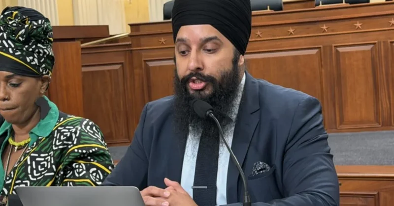 Sinqh: Hindistan xalqların öz müqəddəratını təyinetmə hüququnu tanımır