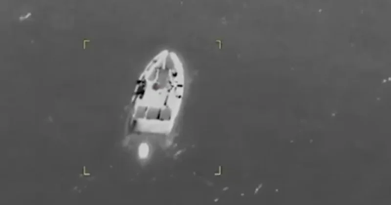 Bayraktar TB2 Qara dənizdə Rusiyanın kamikadze dəniz dronunu məhv etdi VİDEO