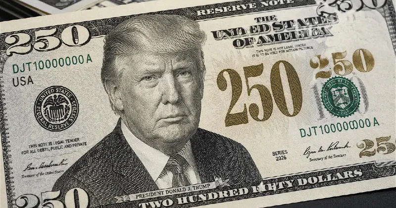 Сенаторы демократы просят проверить расходы на изготовление банкноты с Трампом